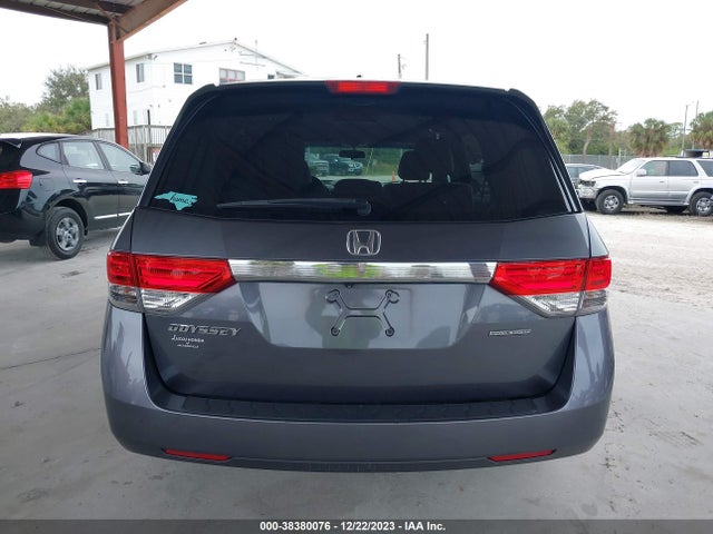 Honda ODYSSEY SE 2016 5FNRL5H31GB010445 Image 16