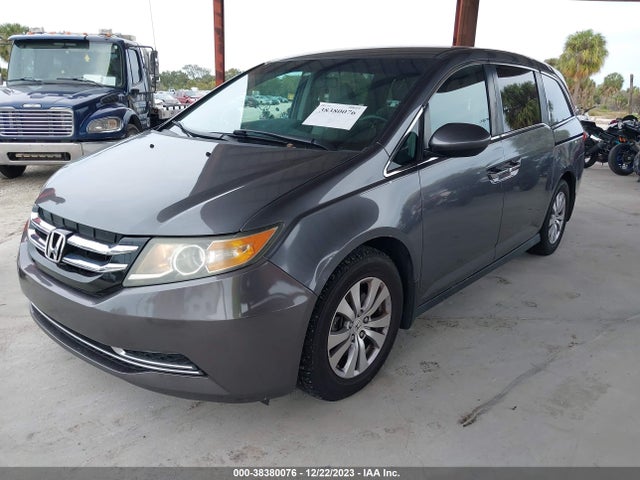 Honda ODYSSEY SE 2016 5FNRL5H31GB010445 Image 2