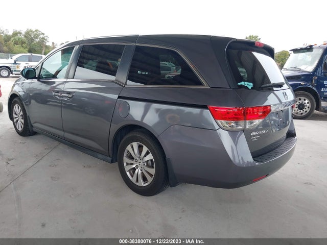 Honda ODYSSEY SE 2016 5FNRL5H31GB010445 Image 3