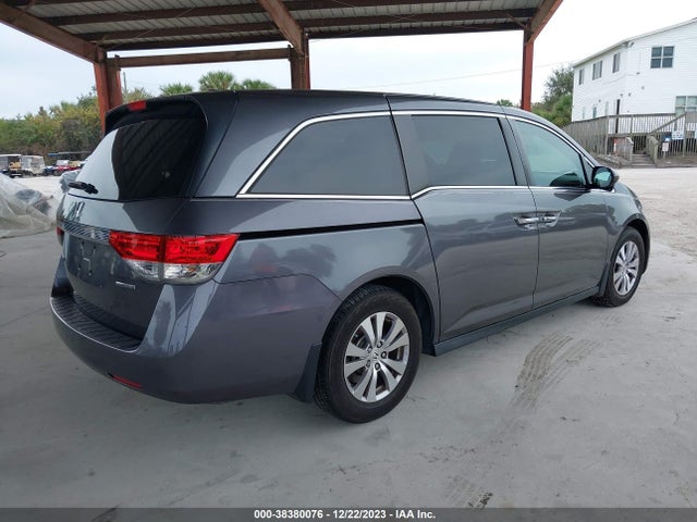 Honda ODYSSEY SE 2016 5FNRL5H31GB010445 Image 4