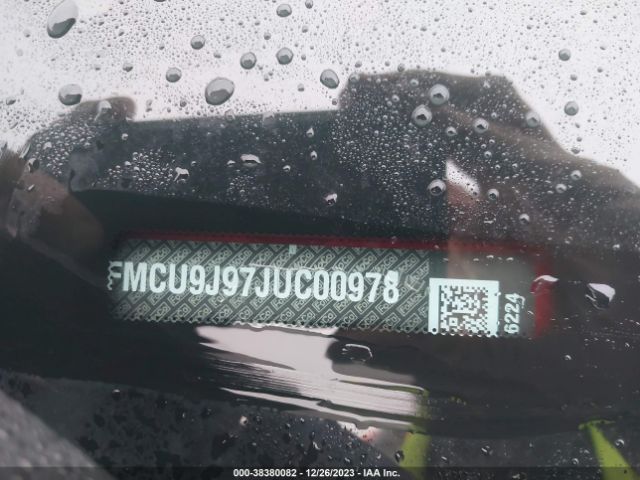 2018 FORD ESCAPE 1FMCU9J97JUC00978 Photo 8