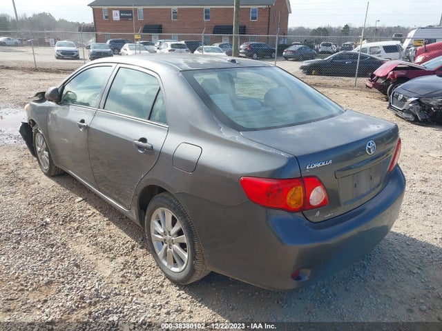 2010 TOYOTA COROLLA LE VIN: 2T1BU4EE9AC292960