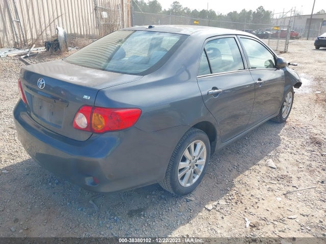 2010 TOYOTA COROLLA LE VIN: 2T1BU4EE9AC292960