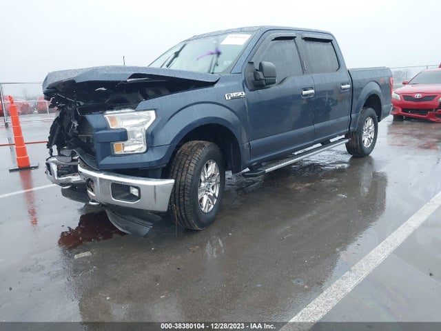 2016 FORD F-150 XLT VIN: 1FTEW1EF5GFA31940