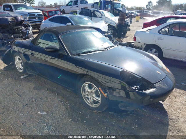 2002 PORSCHE BOXSTER WP0CA29872U623514 Photo 0