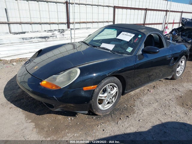 2002 PORSCHE BOXSTER WP0CA29872U623514 Photo 1