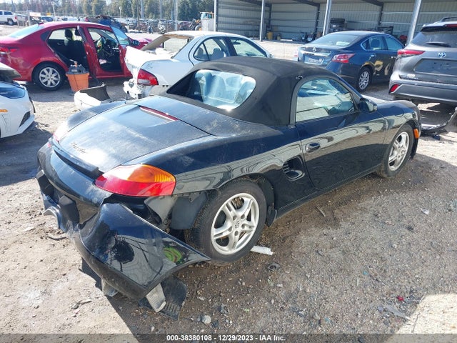 2002 PORSCHE BOXSTER WP0CA29872U623514 Photo 3