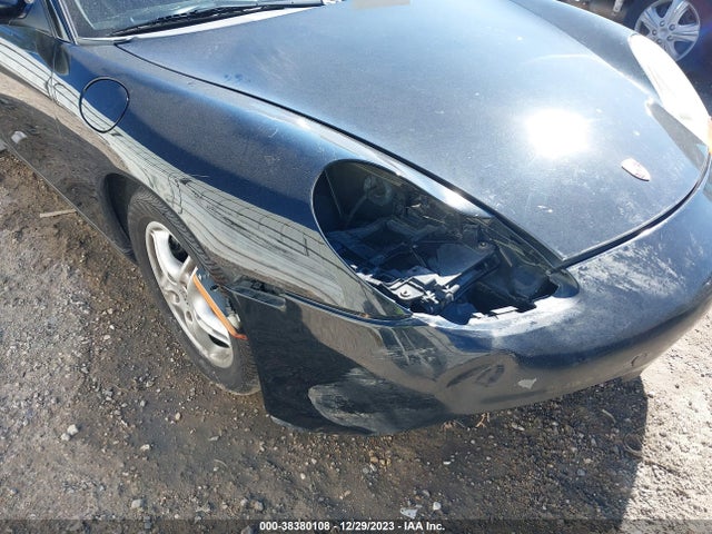 2002 PORSCHE BOXSTER WP0CA29872U623514 Photo 5