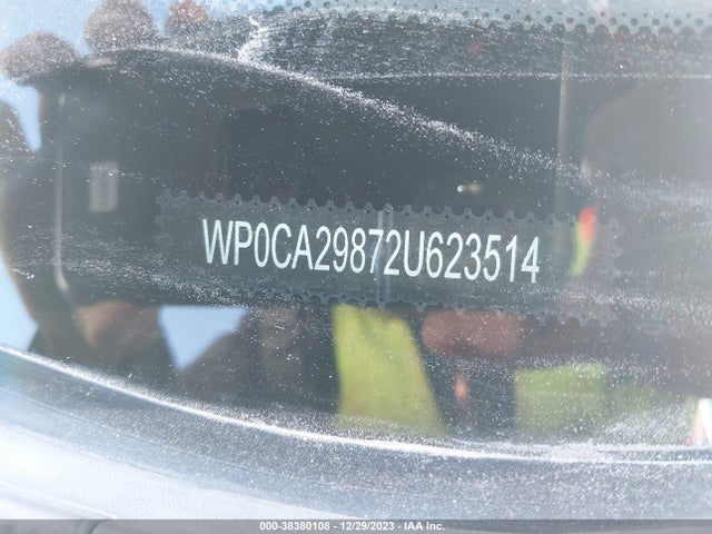 2002 PORSCHE BOXSTER WP0CA29872U623514 Photo 8