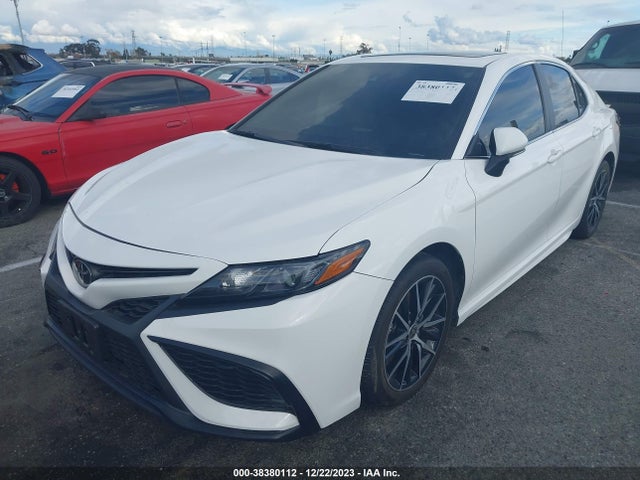 Toyota CAMRY SE 2022 4T1T11AK3NU010257 Image 2