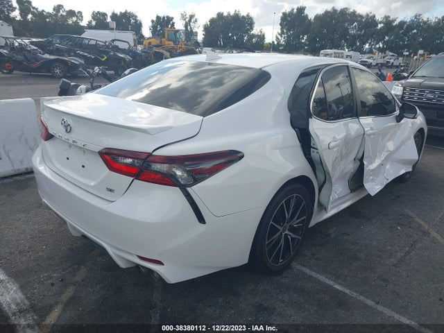 Toyota CAMRY SE 2022 4T1T11AK3NU010257 Image 4