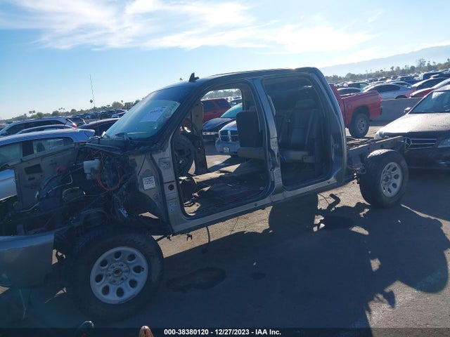 2008 CHEVROLET SILVERADO 1500 LTZ VIN: 3GCEK13M68G129145