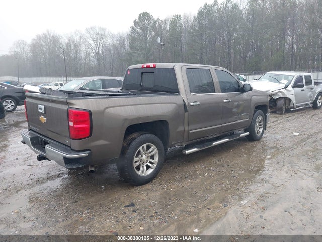 Chevrolet Silverado 1500 1lz 2015 3GCPCSEC7FG395609 Image 4