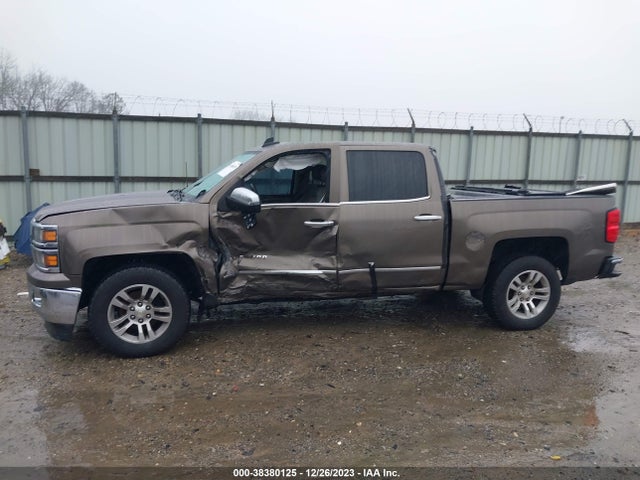 Chevrolet Silverado 1500 1lz 2015 3GCPCSEC7FG395609 Image 6