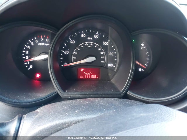 2013 KIA RIO LX VIN: KNADM4A32D6308986