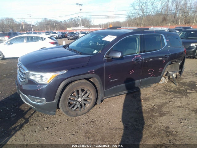 GMC Acadia Slt-1 2019 1GKKNULSXKZ100821 Image 2