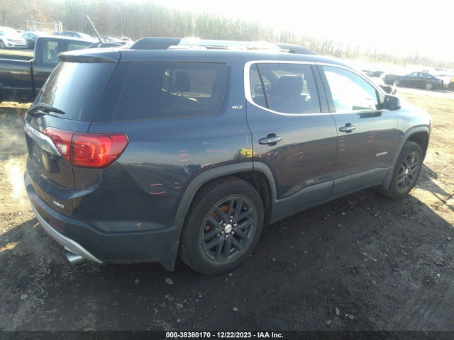 GMC Acadia Slt-1 2019 1GKKNULSXKZ100821 Image 4