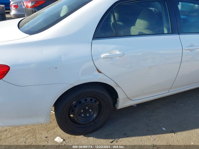2013 TOYOTA COROLLA LE VIN: 2T1BU4EEXDC934400