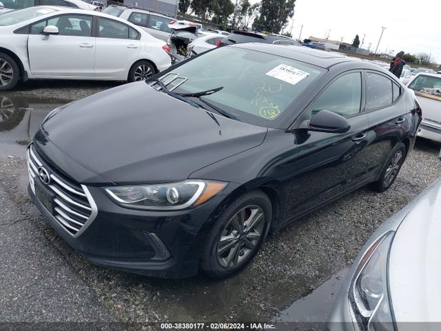 2017 HYUNDAI ELANTRA VALUE EDITION VIN: 5NPD84LF3HH140950