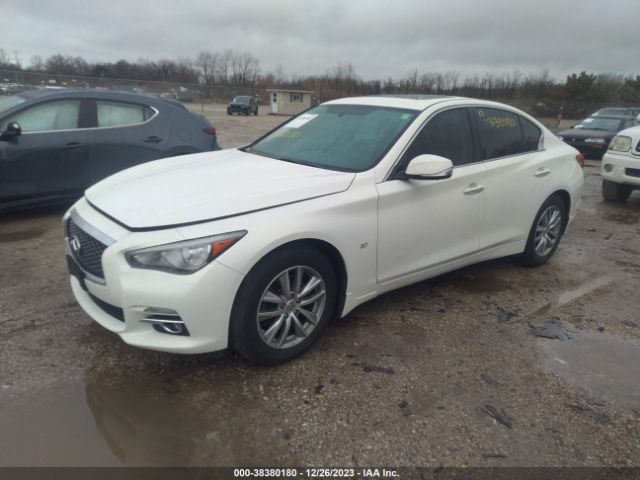 JN1BV7AR7FM412324 Infiniti Q50