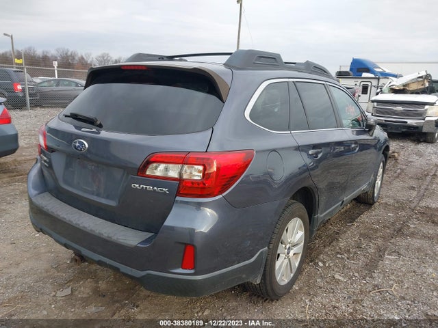 Subaru Outback 2.5i Premium 2015 4S4BSBFC3F3260296 Image 4