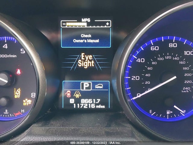 Subaru Outback 2.5i Premium 2015 4S4BSBFC3F3260296 Image 7