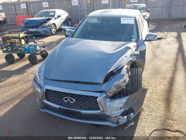JN1EV7AR3JM441650 Infiniti Q50 3.0t Luxe