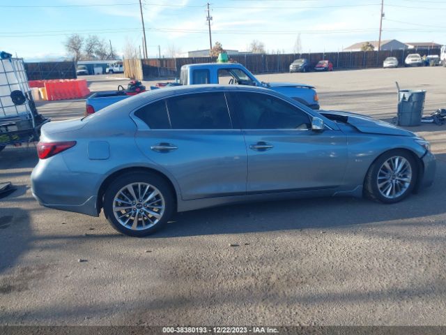 JN1EV7AR3JM441650 Infiniti Q50 3.0t Luxe