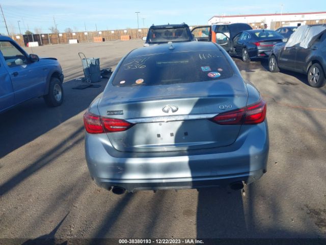 JN1EV7AR3JM441650 Infiniti Q50 3.0t Luxe