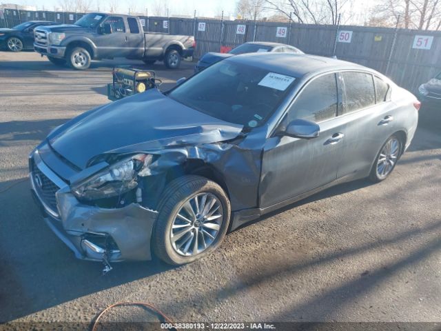 JN1EV7AR3JM441650 Infiniti Q50 3.0t Luxe