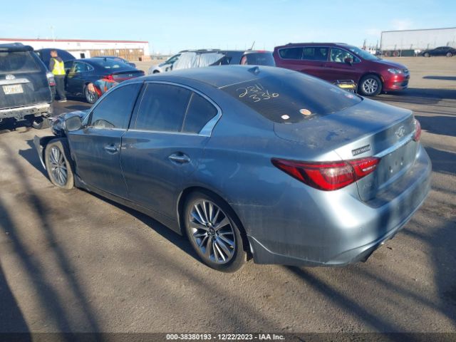 JN1EV7AR3JM441650 Infiniti Q50 3.0t Luxe