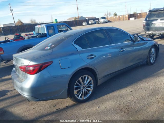 JN1EV7AR3JM441650 Infiniti Q50 3.0t Luxe