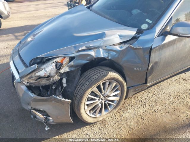 JN1EV7AR3JM441650 Infiniti Q50 3.0t Luxe