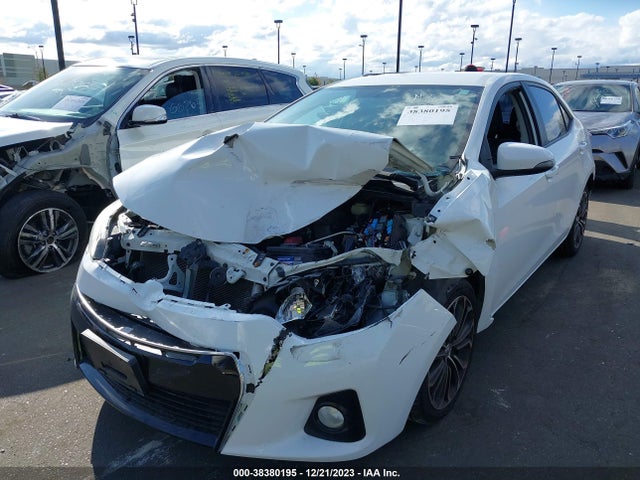2016 TOYOTA COROLLA S PLUS VIN: 2T1BURHE3GC701147
