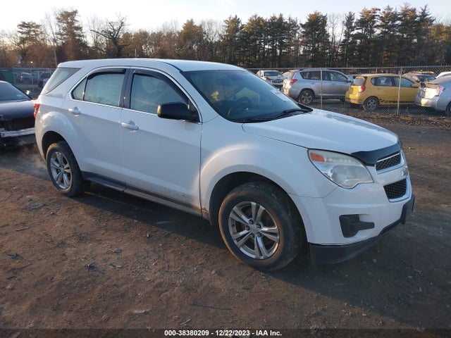 2013 CHEVROLET EQUINOX LS VIN: 2GNFLCEK2D6153299