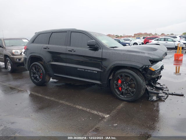 Aukcja sprzedaży 2017 Jeep Grand Cherokee Srt, vin: 1C4RJFDJ6HC713067, numer aukcji: 38380214