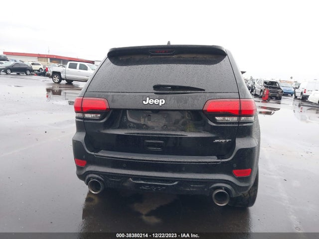 Aukcja sprzedaży 2017 Jeep Grand Cherokee Srt, vin: 1C4RJFDJ6HC713067, numer aukcji: 38380214