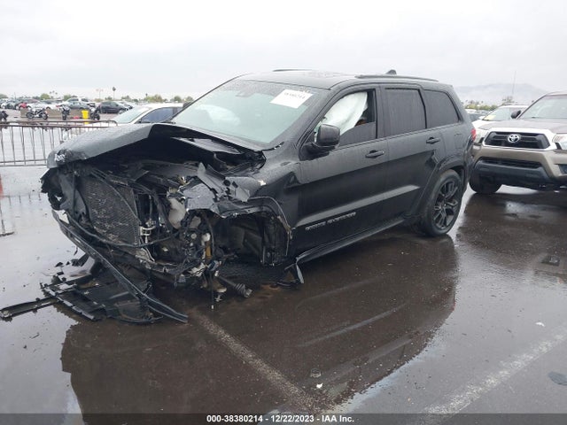 Aukcja sprzedaży 2017 Jeep Grand Cherokee Srt, vin: 1C4RJFDJ6HC713067, numer aukcji: 38380214