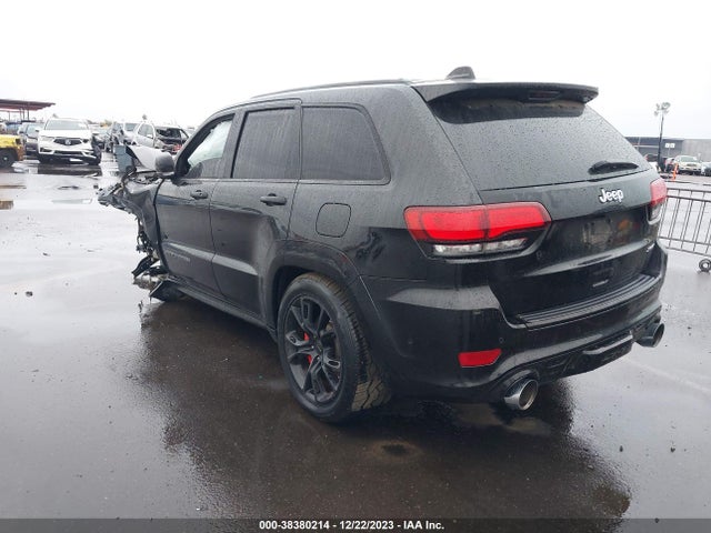 Aukcja sprzedaży 2017 Jeep Grand Cherokee Srt, vin: 1C4RJFDJ6HC713067, numer aukcji: 38380214
