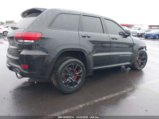 Aukcja sprzedaży 2017 Jeep Grand Cherokee Srt, vin: 1C4RJFDJ6HC713067, numer aukcji: 38380214