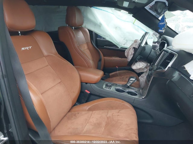 Aukcja sprzedaży 2017 Jeep Grand Cherokee Srt, vin: 1C4RJFDJ6HC713067, numer aukcji: 38380214