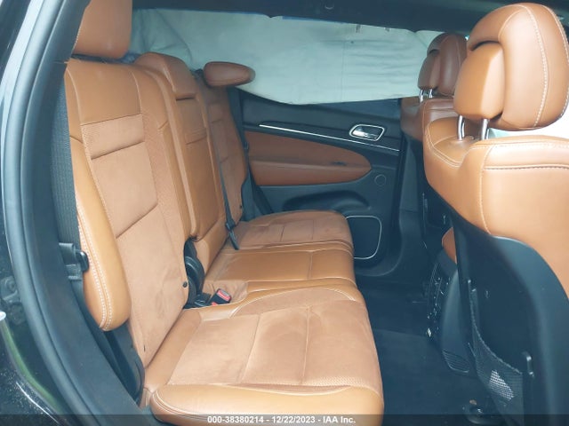 Aukcja sprzedaży 2017 Jeep Grand Cherokee Srt, vin: 1C4RJFDJ6HC713067, numer aukcji: 38380214
