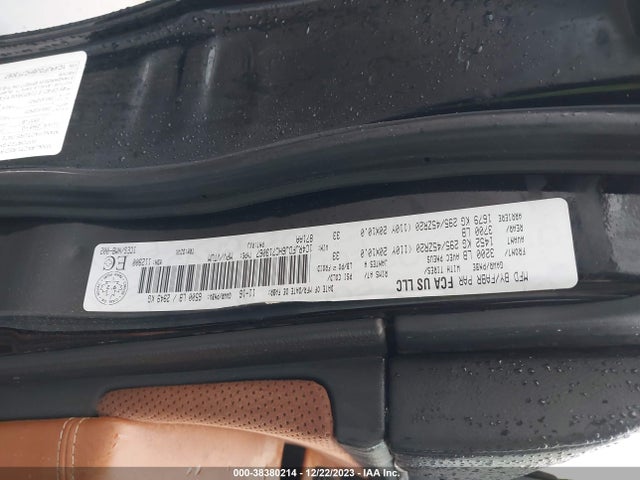 Aukcja sprzedaży 2017 Jeep Grand Cherokee Srt, vin: 1C4RJFDJ6HC713067, numer aukcji: 38380214