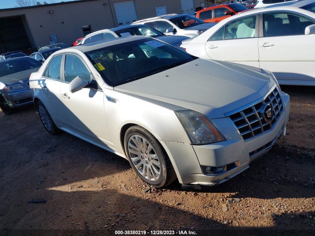 2013 CADILLAC CTS PREMIUM VIN: 1G6DP5E3XD0177967