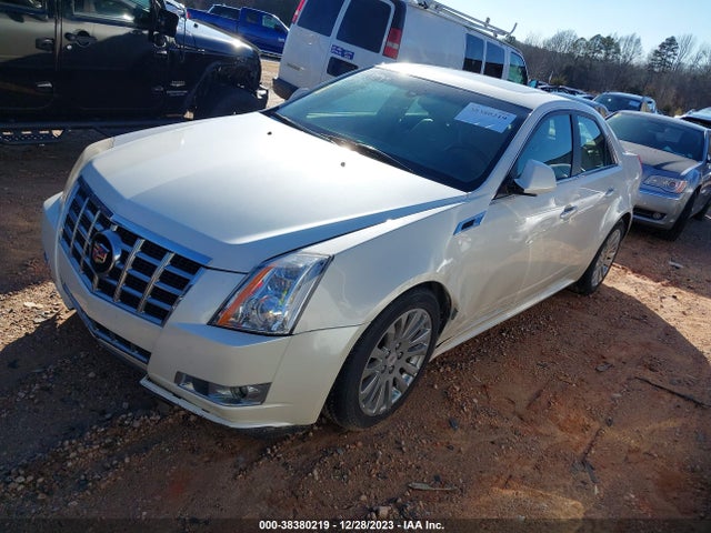 2013 CADILLAC CTS PREMIUM VIN: 1G6DP5E3XD0177967