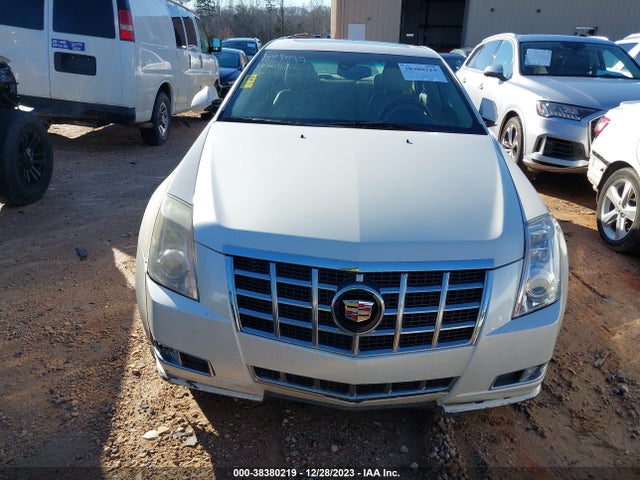 2013 CADILLAC CTS PREMIUM VIN: 1G6DP5E3XD0177967
