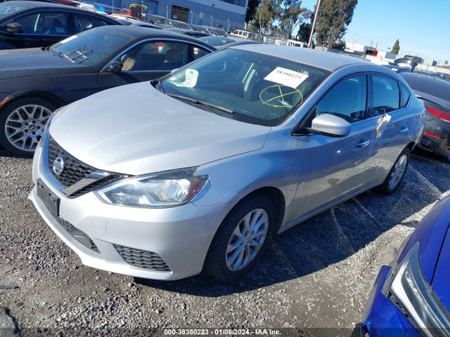 2019 NISSAN SENTRA SV VIN: 3N1AB7AP8KY415565