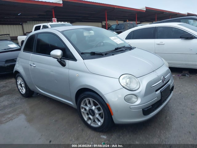 2012 FIAT 500 3C3CFFAR9CT123979 Photo 0