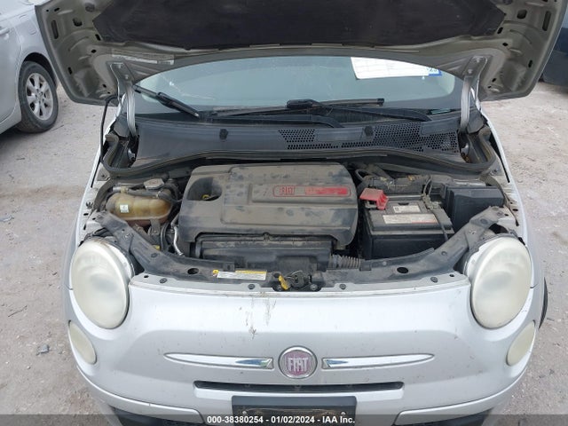 2012 FIAT 500 3C3CFFAR9CT123979 Photo 9