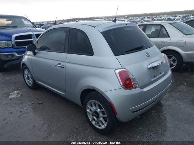 2012 FIAT 500 3C3CFFAR9CT123979 Photo 2